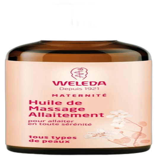 【Weleda】Breastfeeding Massage Oil 50 mL <1.7 fl oz>
