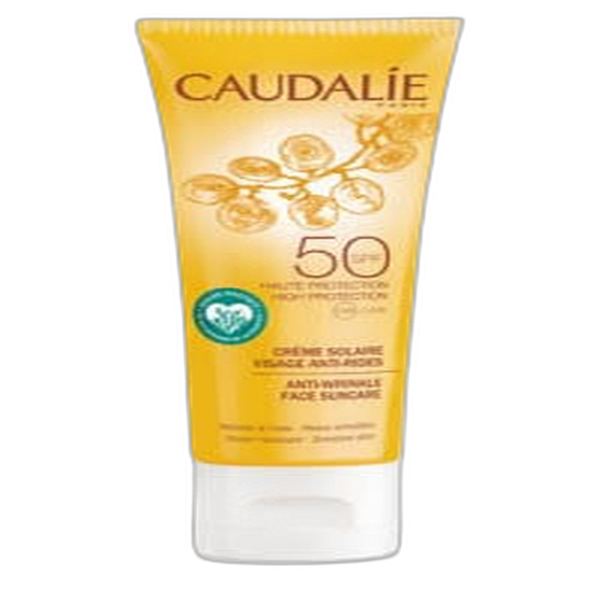 【Caudalie】Crème Solaire Anti-Rides Visage SPF50+ 50 mL <1.7 fl oz>