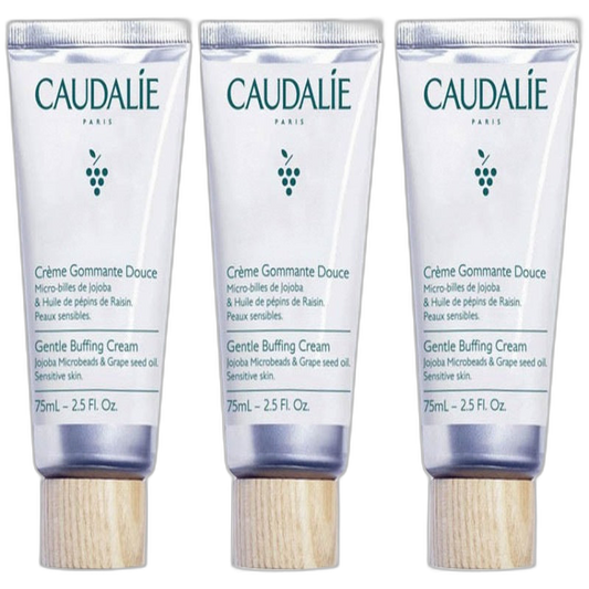 【Caudalie】Vinoclean Soft Exfoliating Cream 75 mL <2.5 fl oz> 3pc set