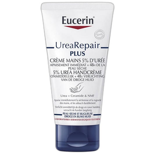 【Eucerin】Crème pour les Mains UreaRepair 5% 75 mL <2,5 fl oz>