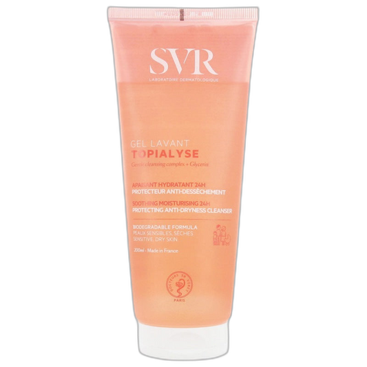 【SVR】Topialyse Cleansing Gel 200 mL <6.8 fl oz>