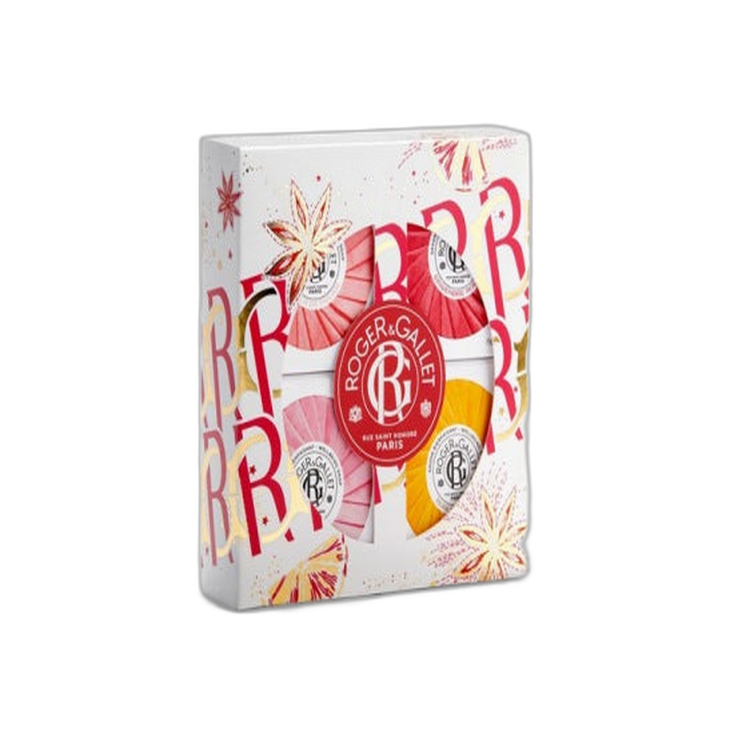 【Roger & Gallet】Bestsellers Soap Set 50 g <1.76 oz> 4pc set