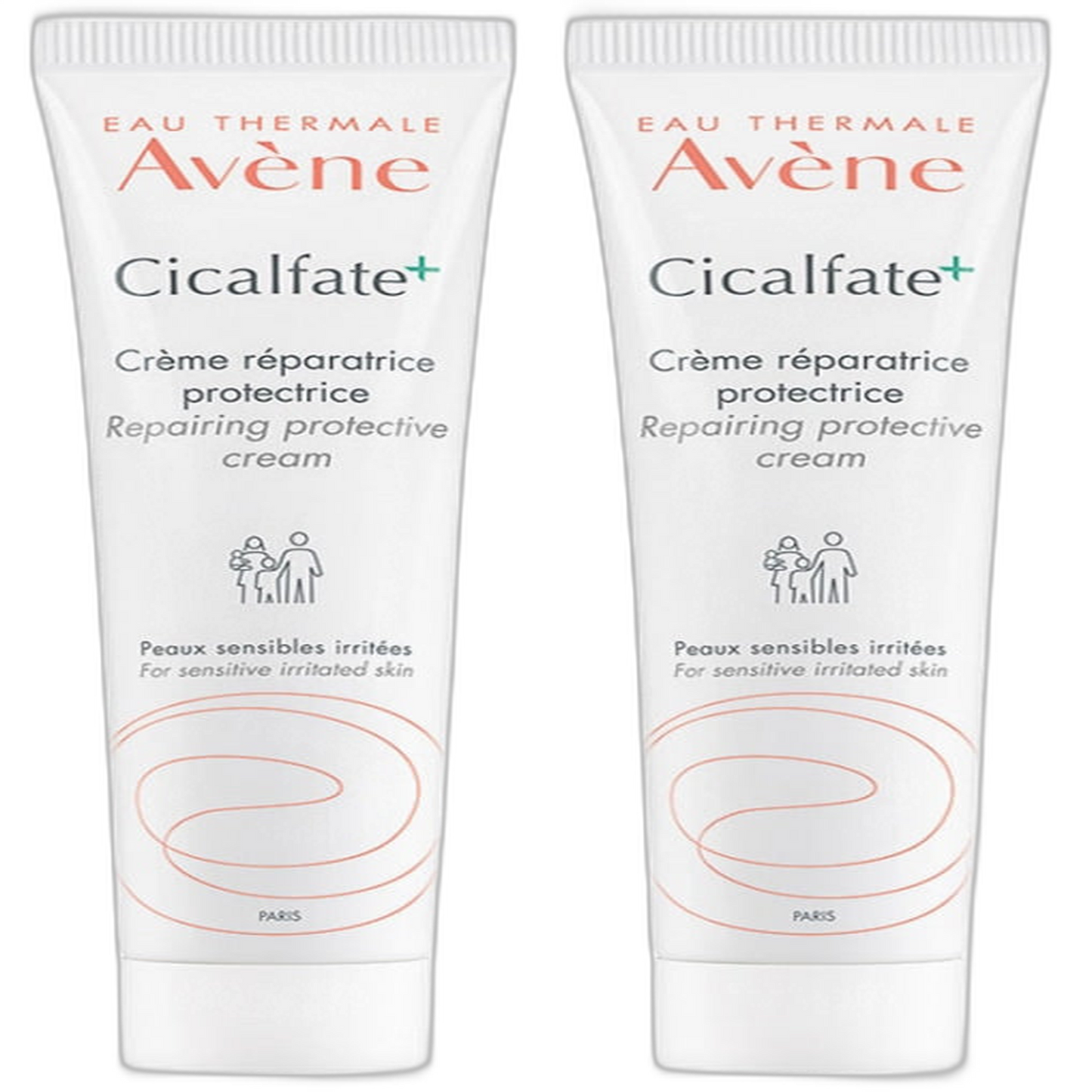 【Avène】シカファイト リペアクリーム 100 mL <3.4 fl oz> 2個セット