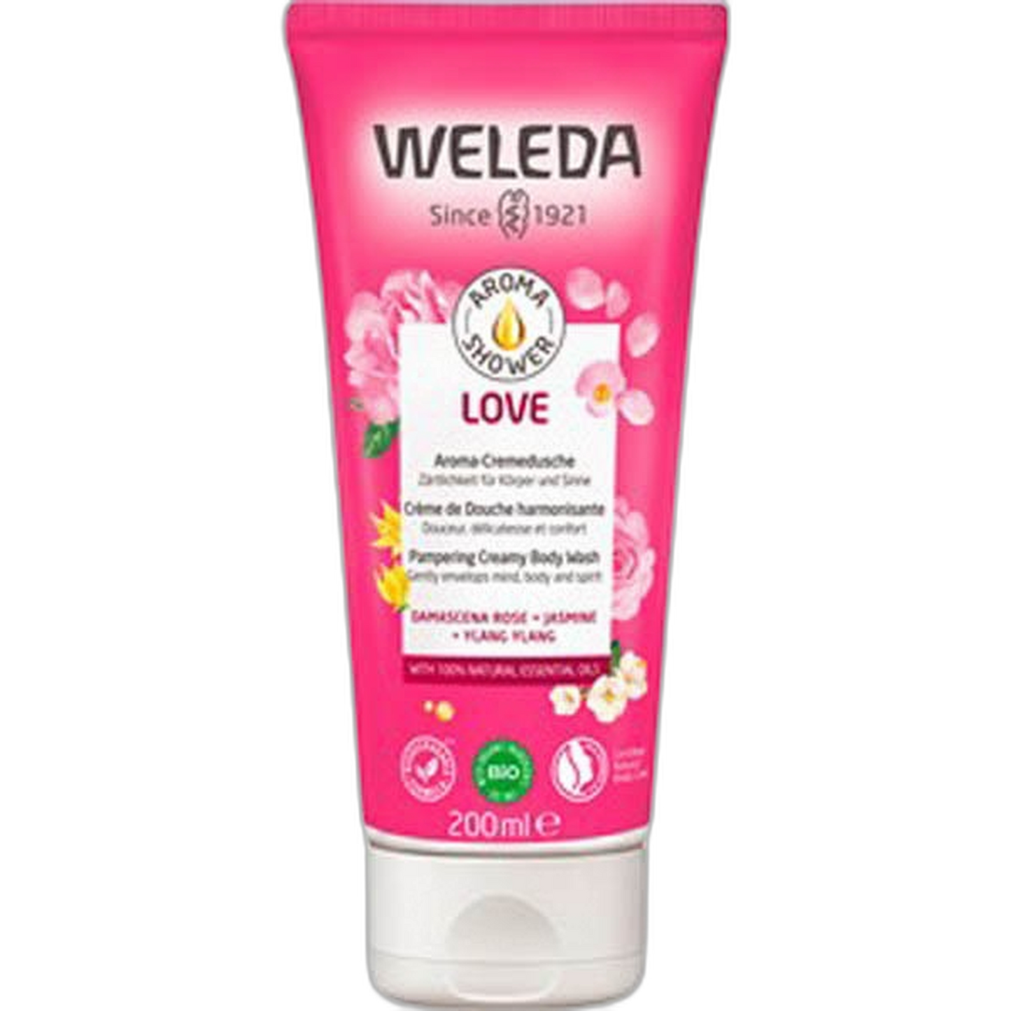 【Weleda】アロマ ハーモナイジング シャワークリーム ラブ 200 mL <6.8 fl oz>