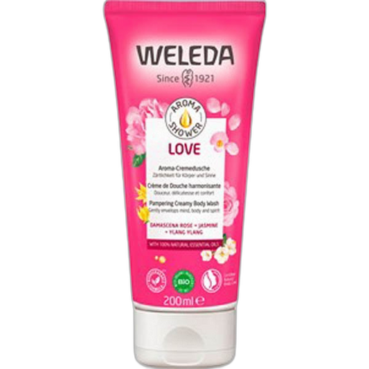 【Weleda】Aroma Harmonizing Shower Cream Love 200 mL <6.8 fl oz>