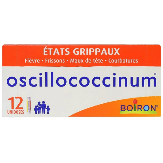 【BOIRON】OSCILLOCOCCINUM (12 DOSES)