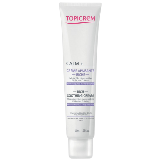 【TOPICREM】CALM+ CRÈME APAISANTE RICHE 40ml <1.4 fl oz>