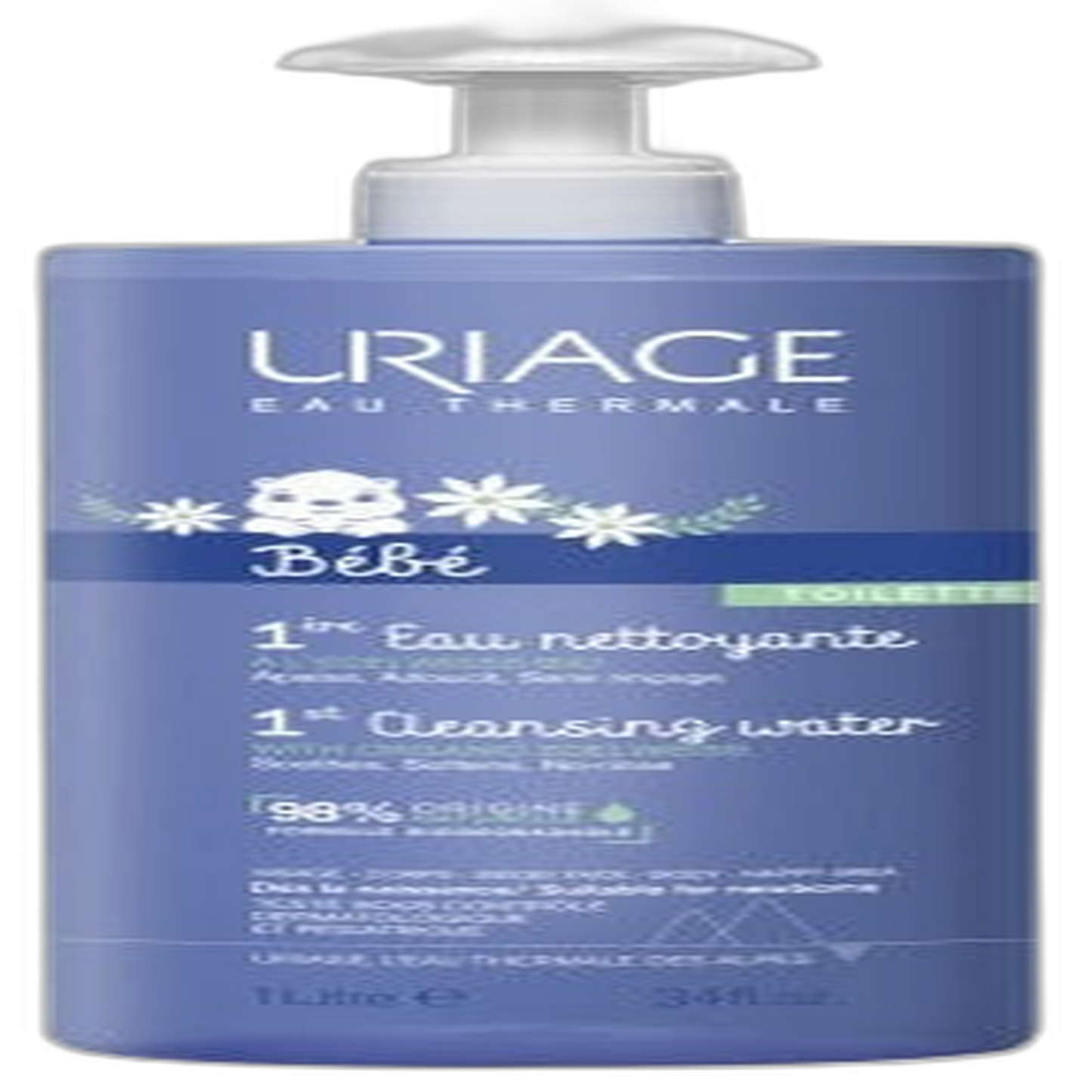 【Uriage】1ère Cleansing Water Without Rinsing 1000 mL <33.81 fl oz>