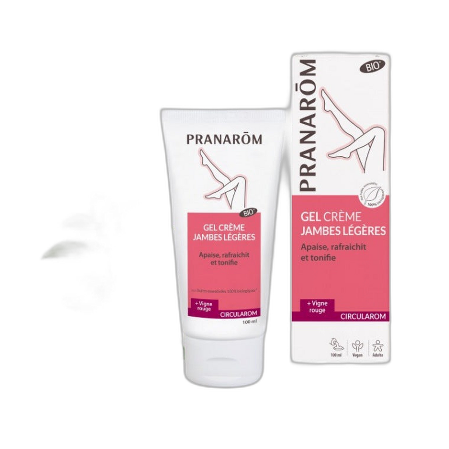 【Pranarôm】Crème Gel Légers Bio 100 mL <3.4 fl oz>