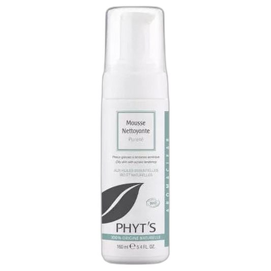 【Phyt’s】Aromaclear Purity Organic Cleansing Foam 160 mL <5.4 fl oz>