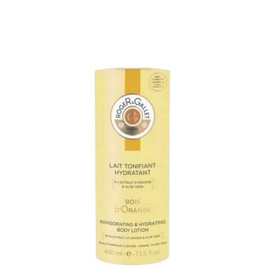 【ROGER & GALLET】BOIS D'ORANGE LAIT TONIFIANT HYDRATANT 400ml <13.5 fl oz>