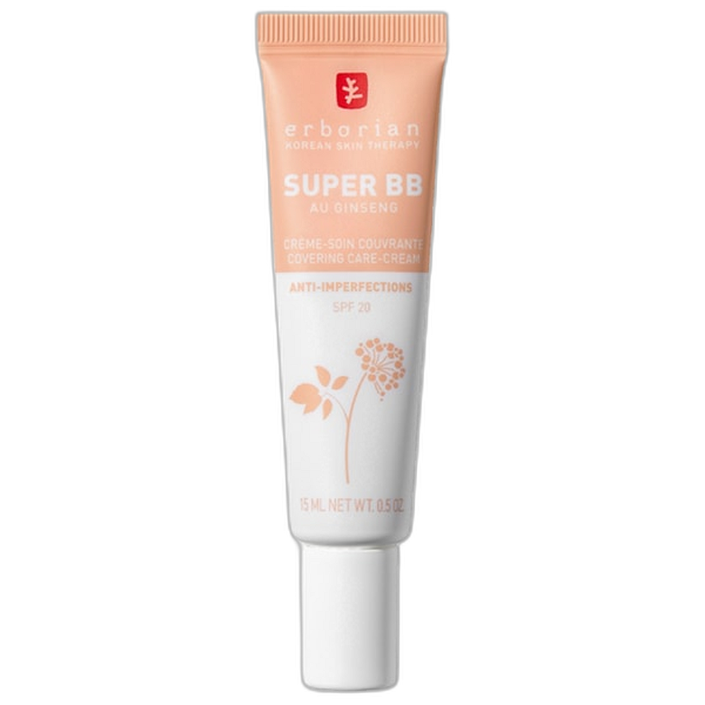 【Erborian】Super BB with Ginseng Light 15 mL <0.5 fl oz>