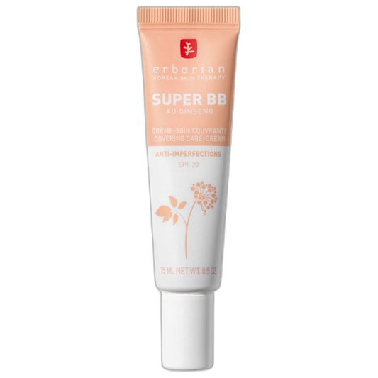 【Erborian】Super BB with Ginseng Light 15 mL <0.5 fl oz>