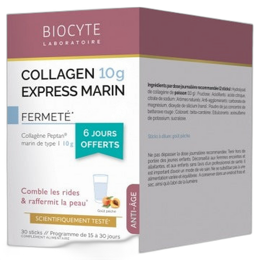 【BIOCYTE】Collagène Express Fermeté 30 Sticks