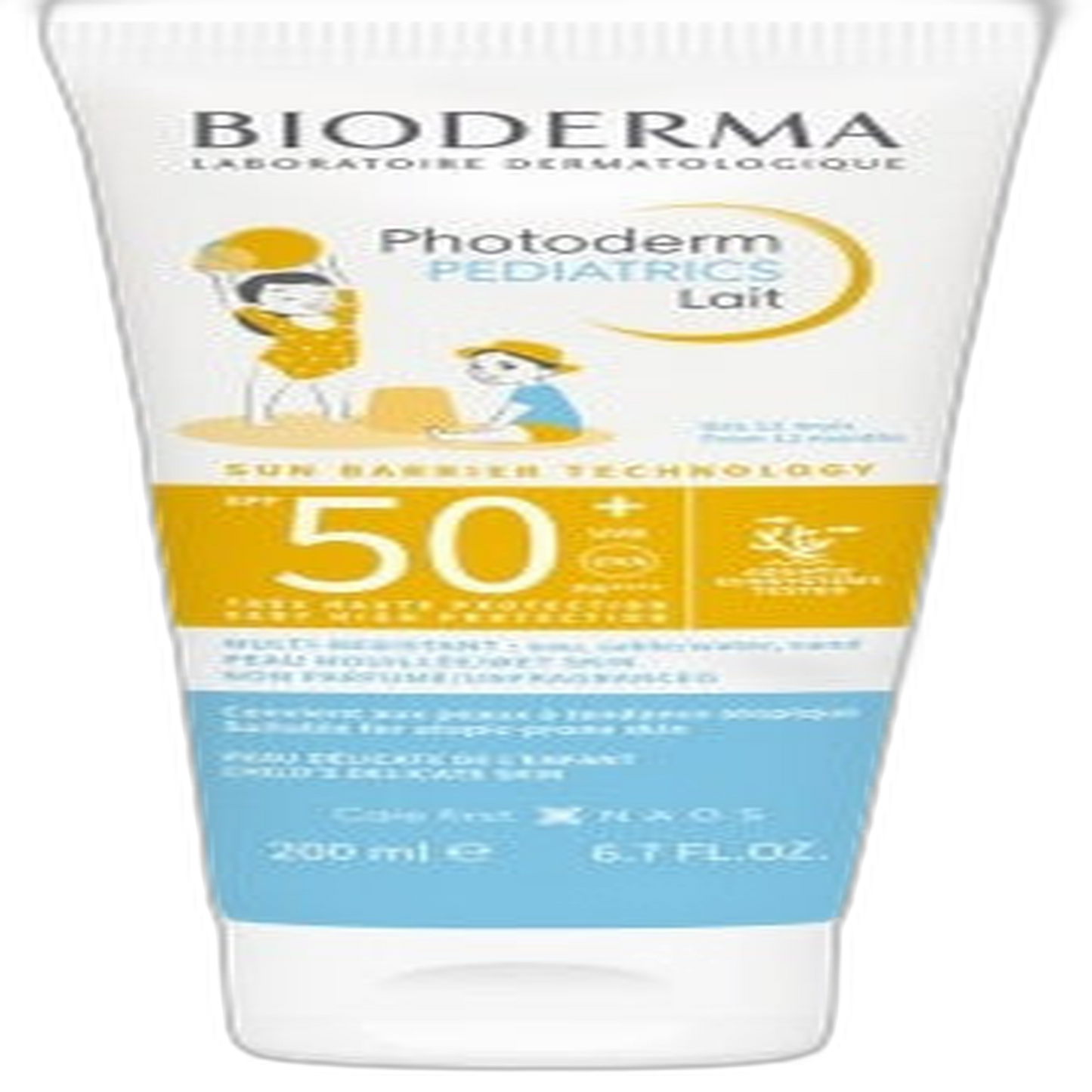 【Bioderma】포토덤 아동용 밀크 200 mL <6.8 fl oz>
