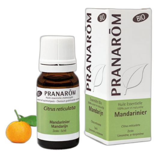 【Pranarôm】Pranarom Mandarin Essential Oil 10 mL <0.3 fl oz> (Citrus reticulata) 10mL