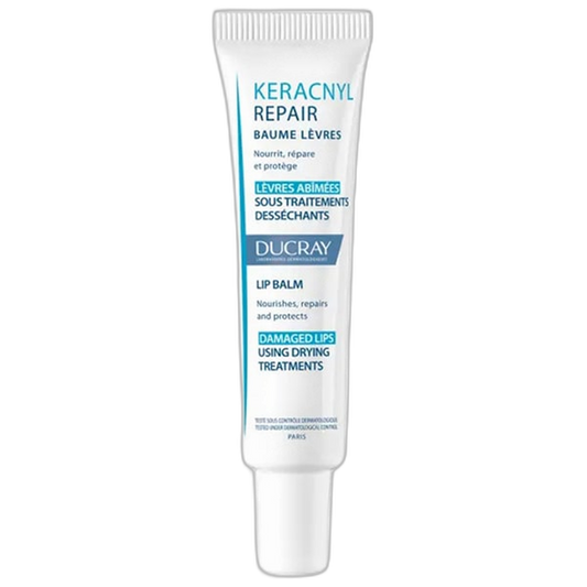 【Ducray】Baume à Lèvres Keracnyl Repair 15 mL <0.5 fl oz>
