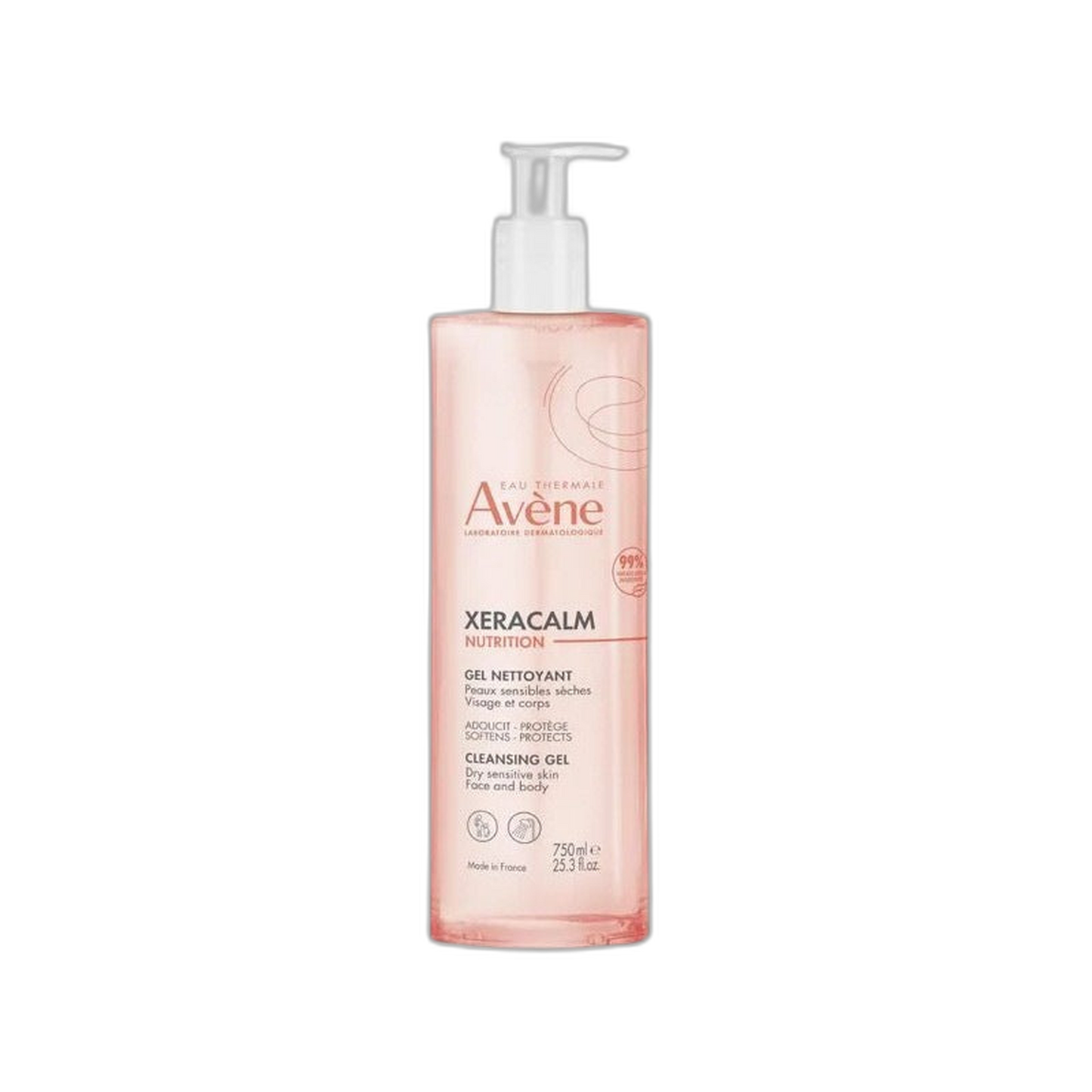 【Avène】Gel Nettoyant Xeracalm Nutrition 750 mL <25.4 fl oz>