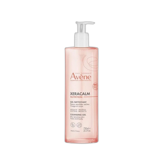 【Avène】Gel Nettoyant Xeracalm Nutrition 750 mL <25.4 fl oz>