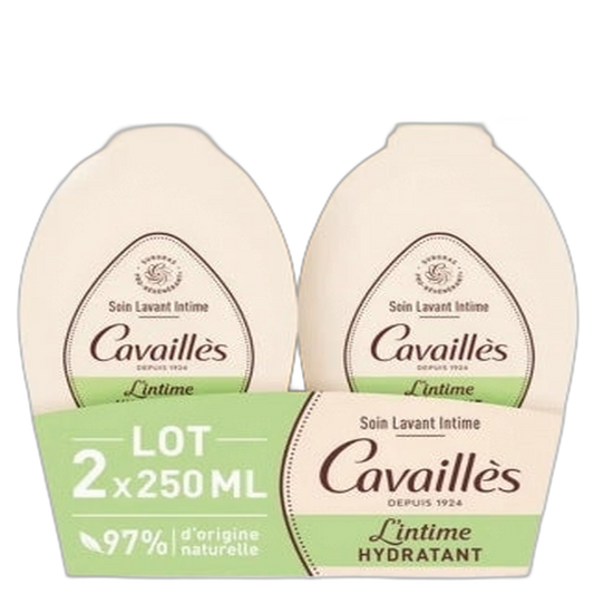 【Rogé Cavaillès】Hydrating Intimate Wash 250 mL <8.5 fl oz> 2pc Set