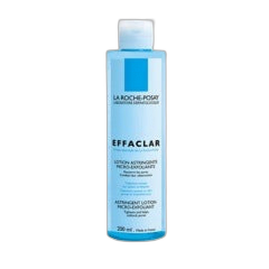 【La Roche-Posay】Effaclar Micro-Exfoliating Astringent Lotion 200 mL <6.8 fl oz>