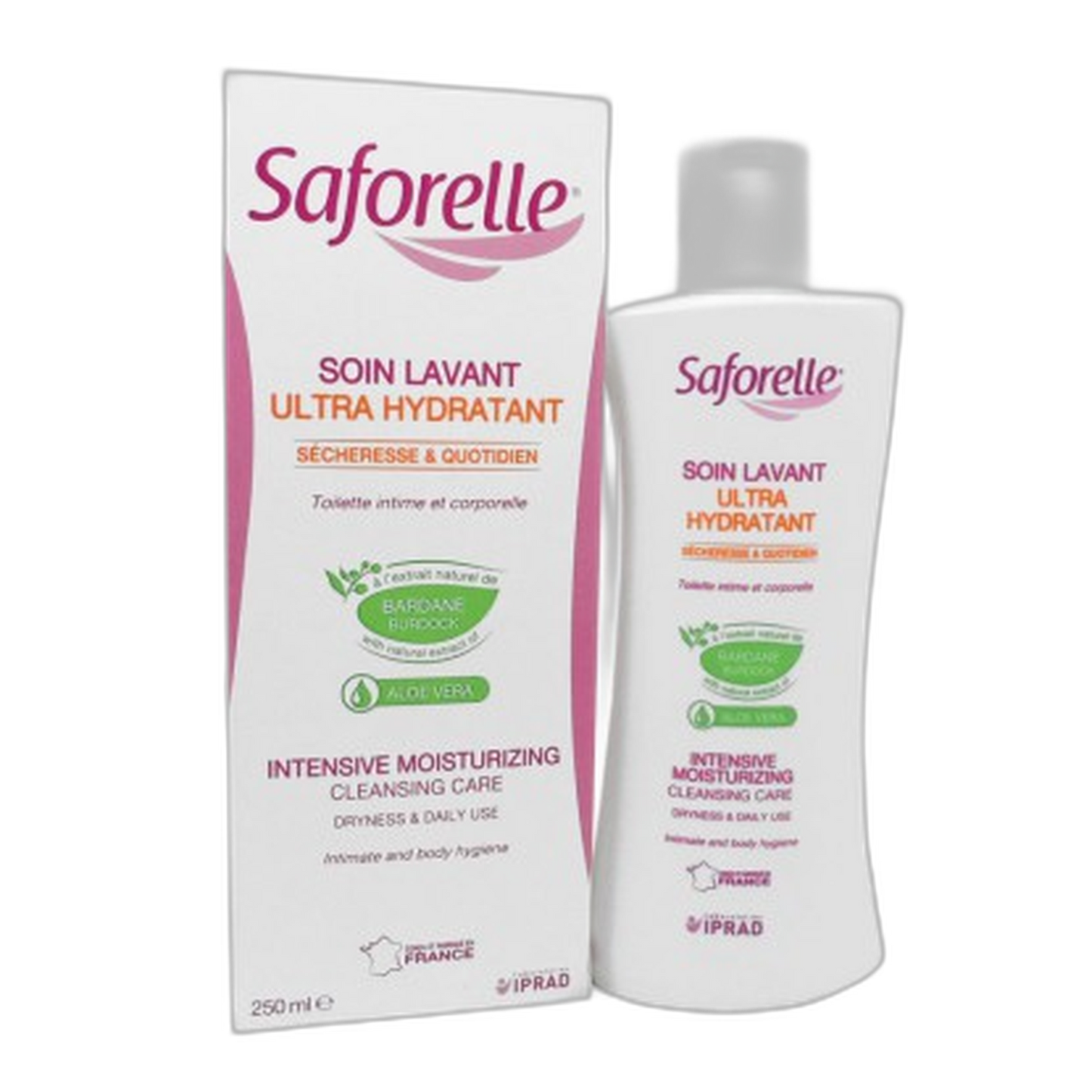 【Saforelle】Soin Nettoyant Ultra Hydratant 250 mL <8.5 fl oz>