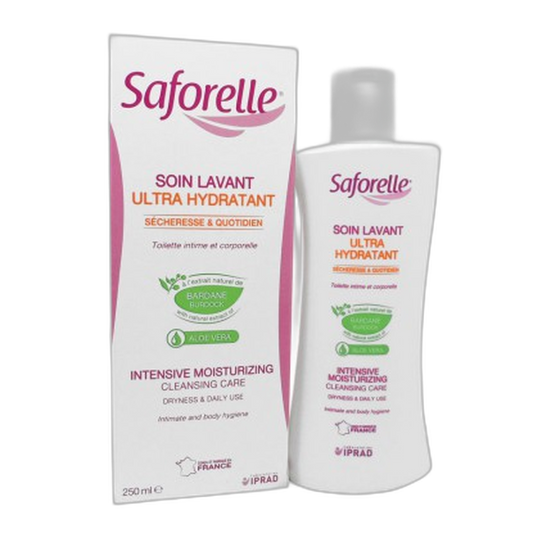 【Saforelle】Soin Nettoyant Ultra Hydratant 250 mL <8.5 fl oz>