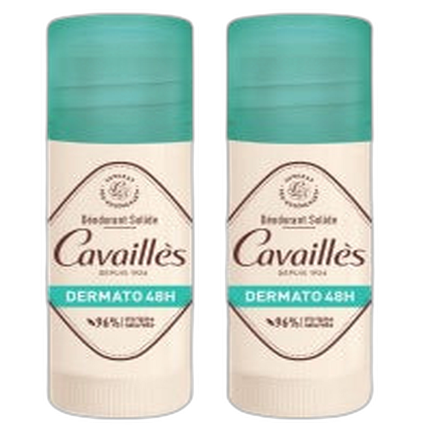 【Rogé Cavaillès】Dermato Deodorant Stick 40 mL <1.4 fl oz> 2pc Set