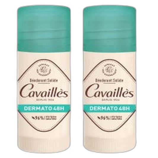 【Rogé Cavaillès】Dermato Deodorant Stick 40 mL <1.4 fl oz> 2pc Set
