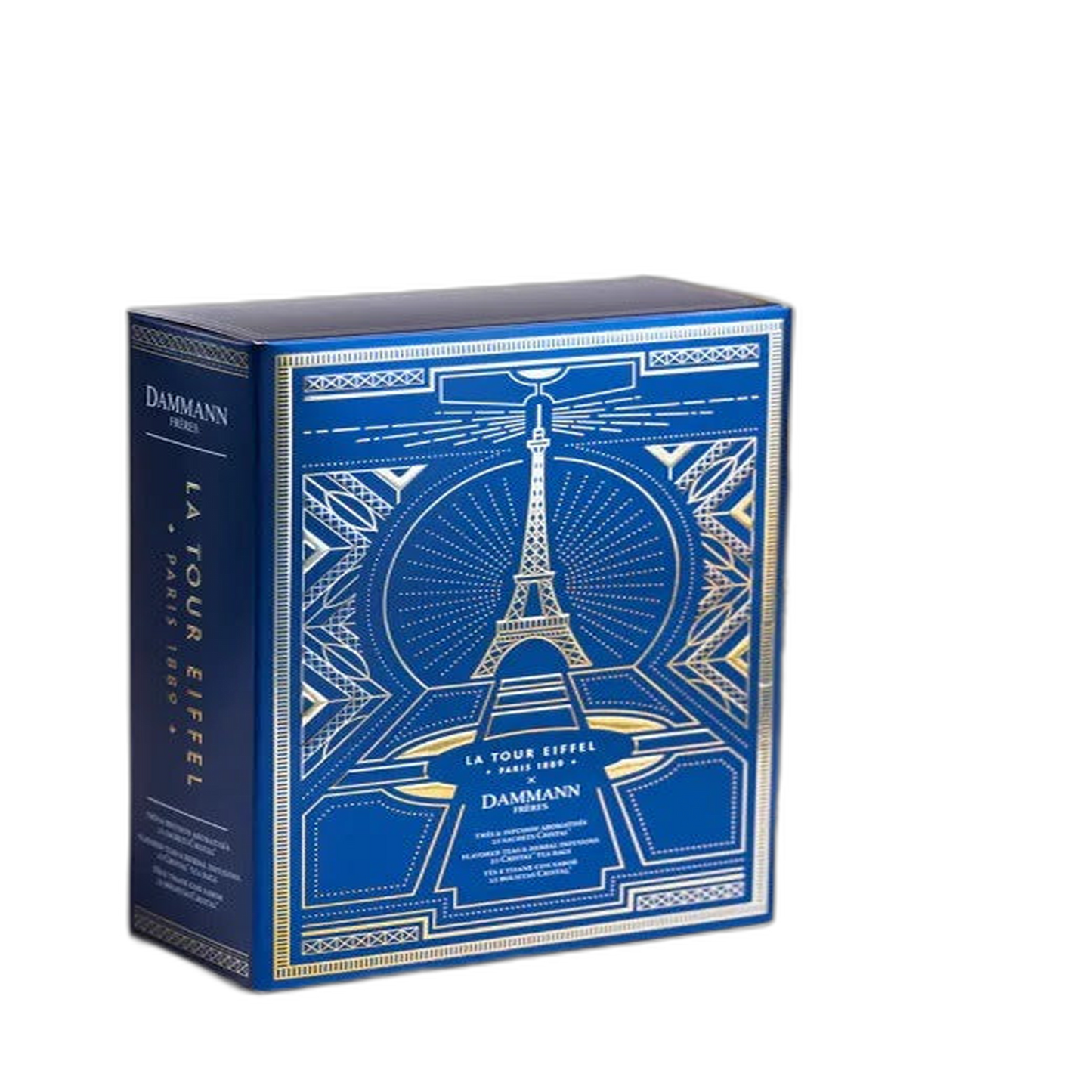 【Dammann Frères】Gift Set “La Tour Eiffel” -20 Flavored Infusion Bags- (Limited Edition)
