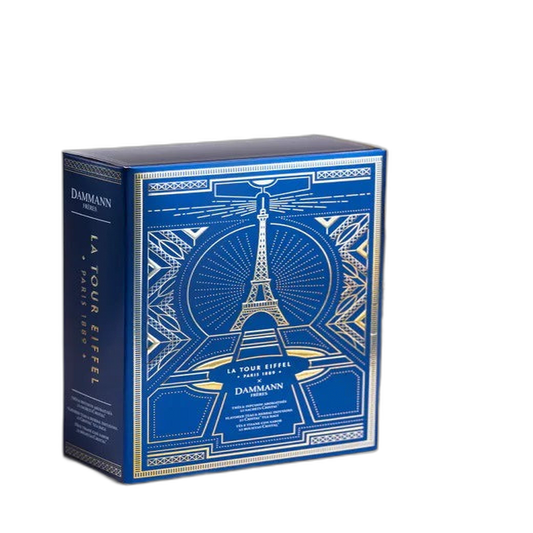 【Dammann Frères】Gift Set “La Tour Eiffel” -20 Flavored Infusion Bags- (Limited Edition)