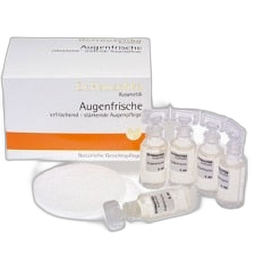 【Dr. Hauschka】Soothing Eye Lotion - Refreshing and Firming Care 5 mL <0.17 fl oz> 10pc set