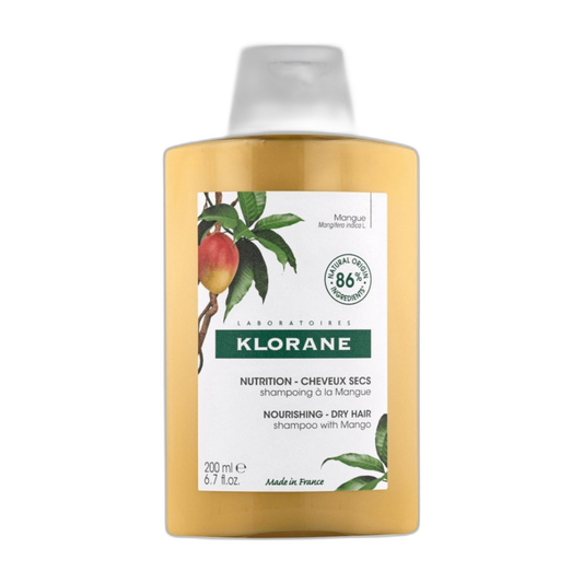 【Klorane】Shampooing Mangue Datte 200 mL <6.8 fl oz>