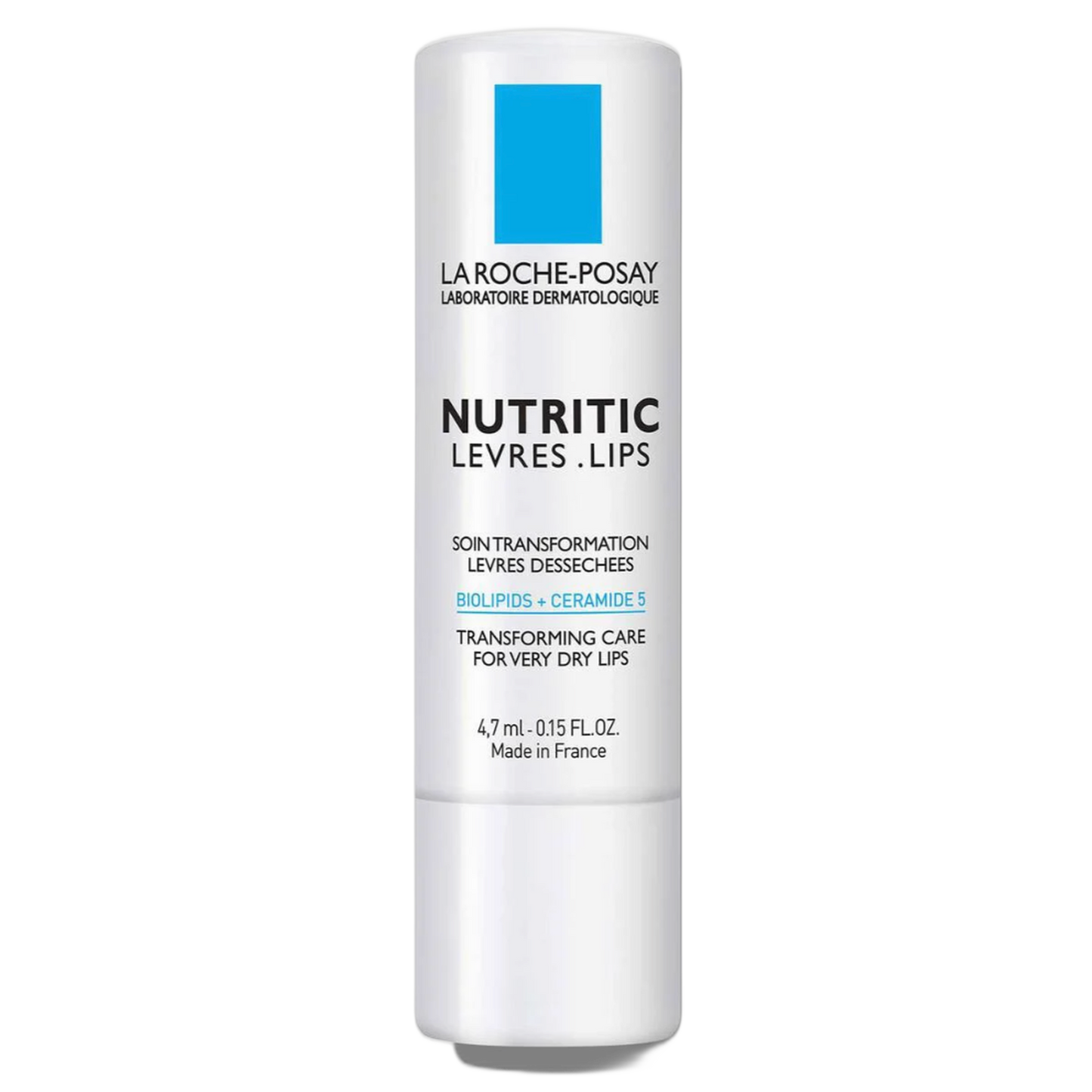 【LA ROCHE POSAY】NUTRITIC LEVRES LIPS 4.7ml  <0.16 fl oz>