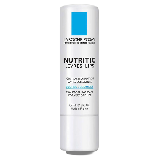 【LA ROCHE POSAY】NUTRITIC LEVRES LIPS 4.7ml  <0.16 fl oz>