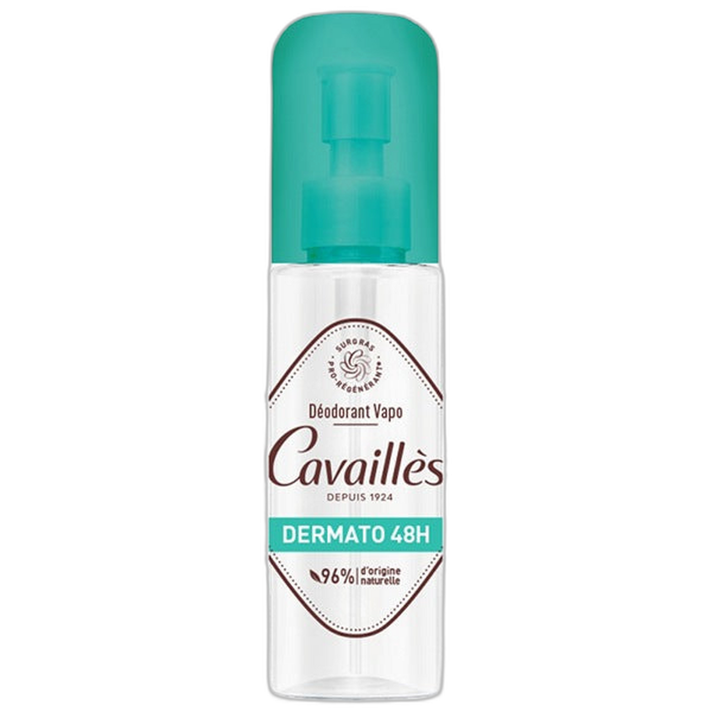 【Rogé Cavaillès】Dermato Deodorant 48H Vapo 80 mL <2.7 fl oz>