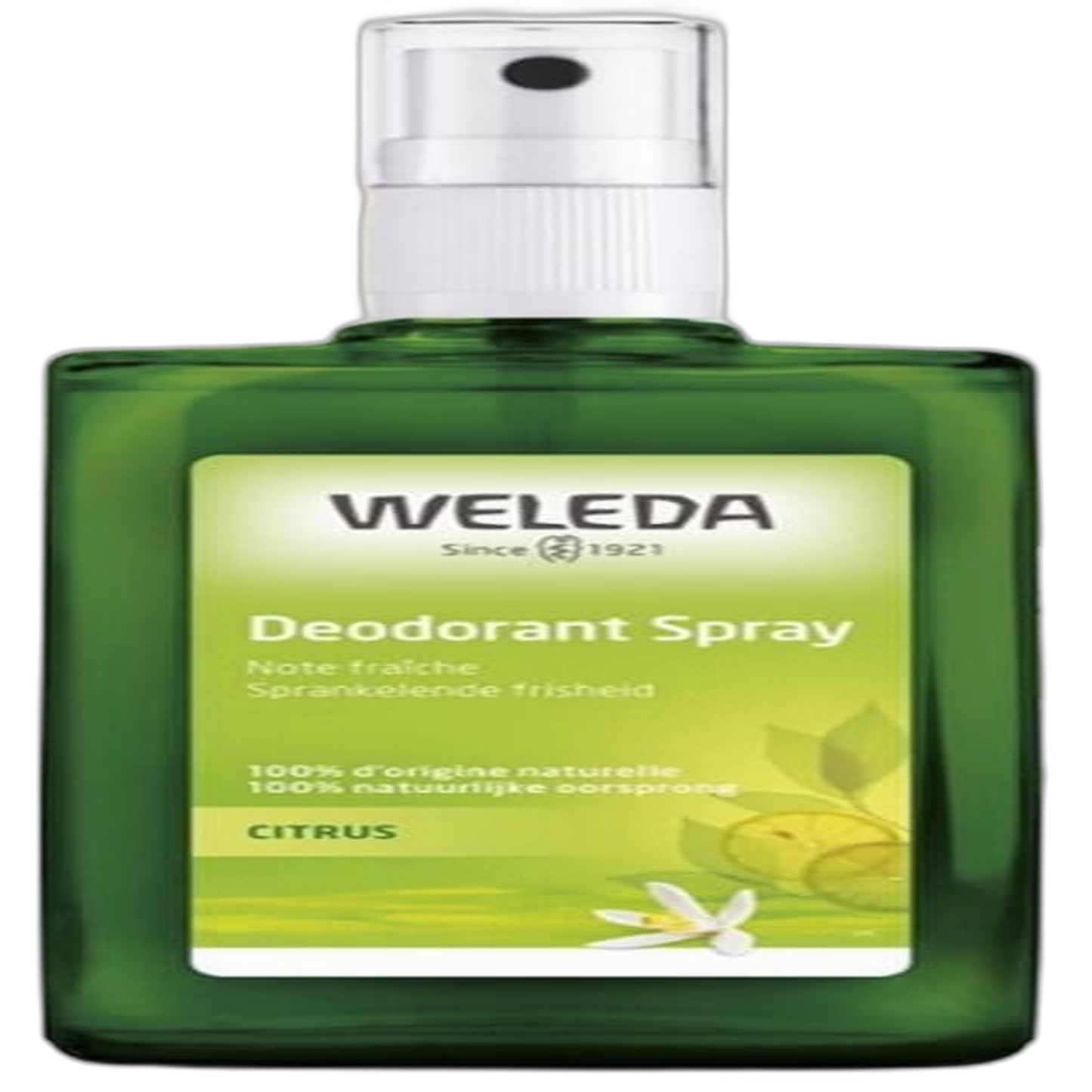 【Weleda】Déodorant Agrumes 100 mL <3.38 fl oz>