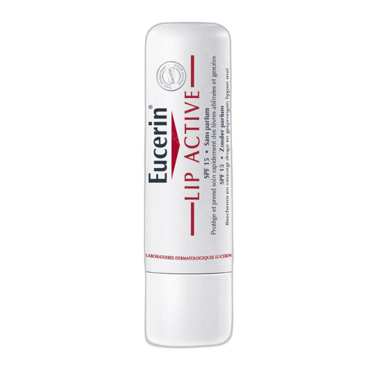 【Eucerin】Baume à Lèvres Actif SPF20 4.8g <0.17 oz>