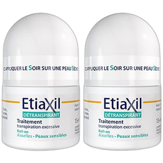 【Etiaxil】Deodorant Sensitive Skin 15 mL <0.5 fl oz> 2pc set