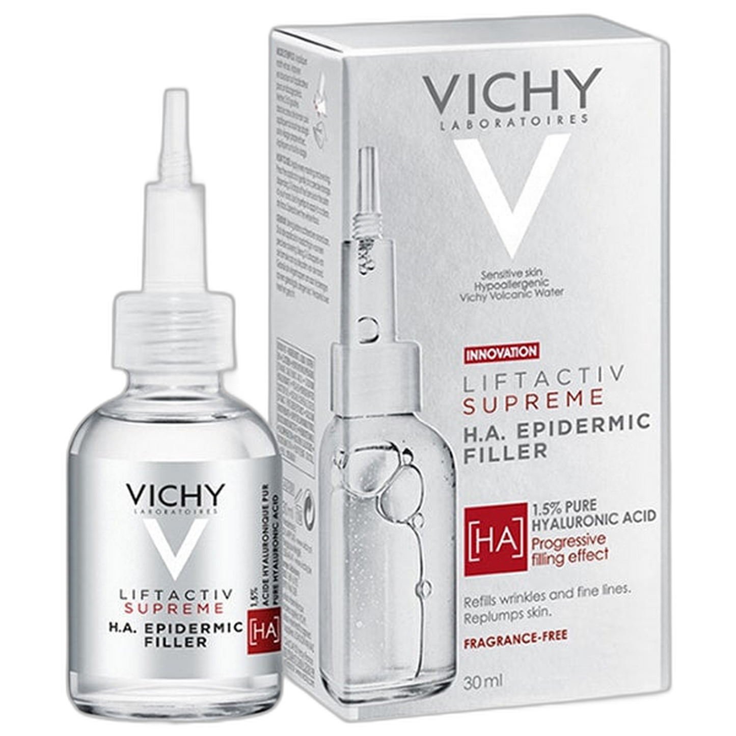 【Vichy】提升活力修复H.A.表皮填充剂 30 mL <1.0 fl oz>