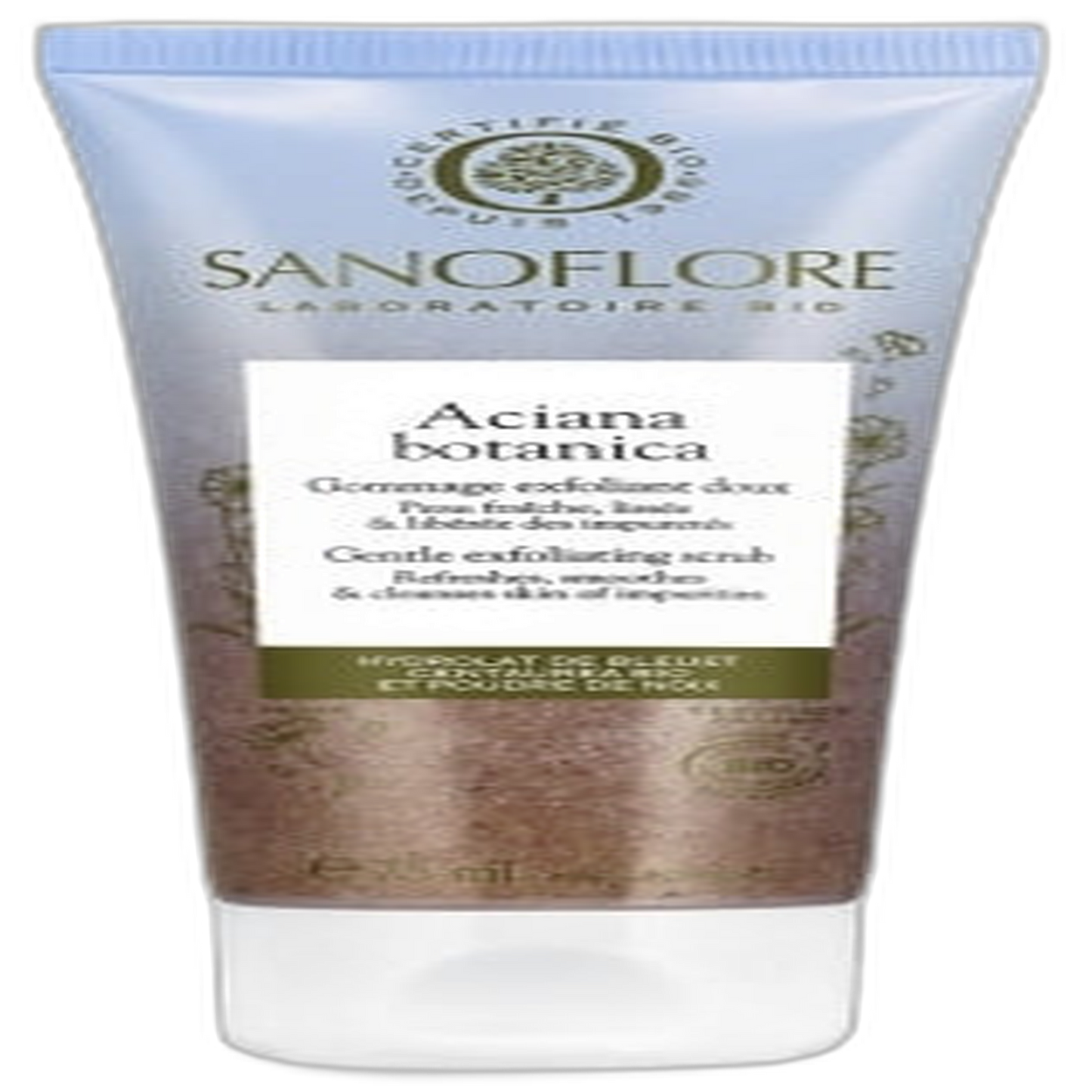 【Sanoflore】Aciana Botanica Organic Scrub Grains 75 mL <2.5 fl oz>