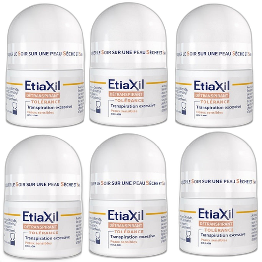 【Etiaxil】Comfort+ Antiperspirant Treatment for Sensitive Skin 15 mL <0.5 fl oz> 6pc set