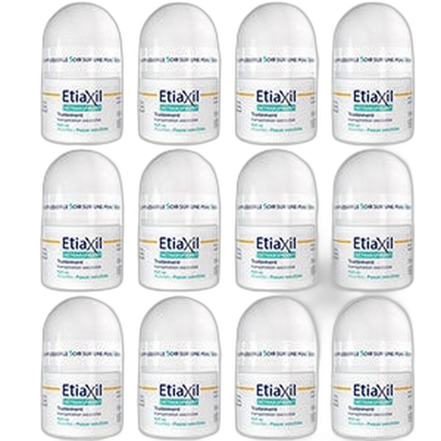 【Etiaxil】민감성 피부용 데오도란트 15mL <0.51 fl oz> 12개 세트