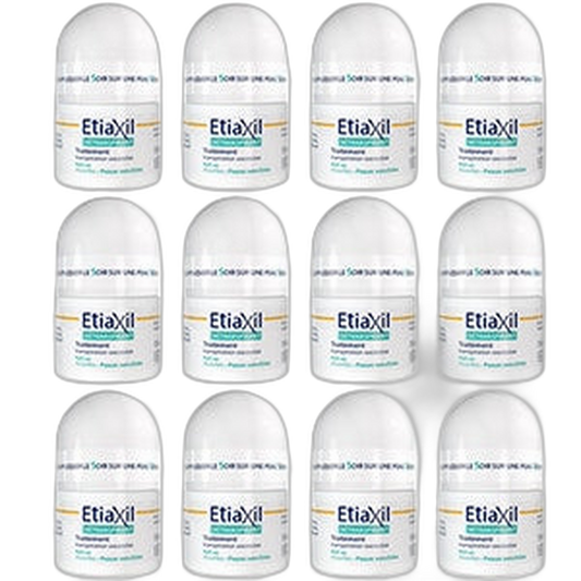 【Etiaxil】Deodorant Sensitive Skin 15mL <0.51 fl oz> 12pc Set
