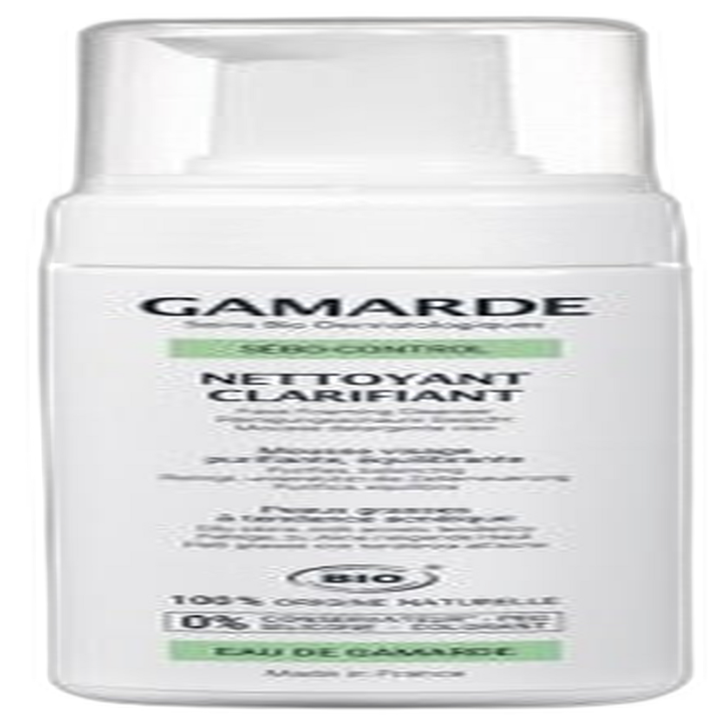 【Gamarde】Nettoyant Purifiant Sebo Control 160 mL <5.4 fl oz>