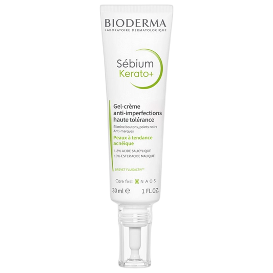 【BIODERMA】SEBIUM KERATO+ GEL-CREME ANTI-IMPERFECTIONS 30ml <1.01 fl oz>