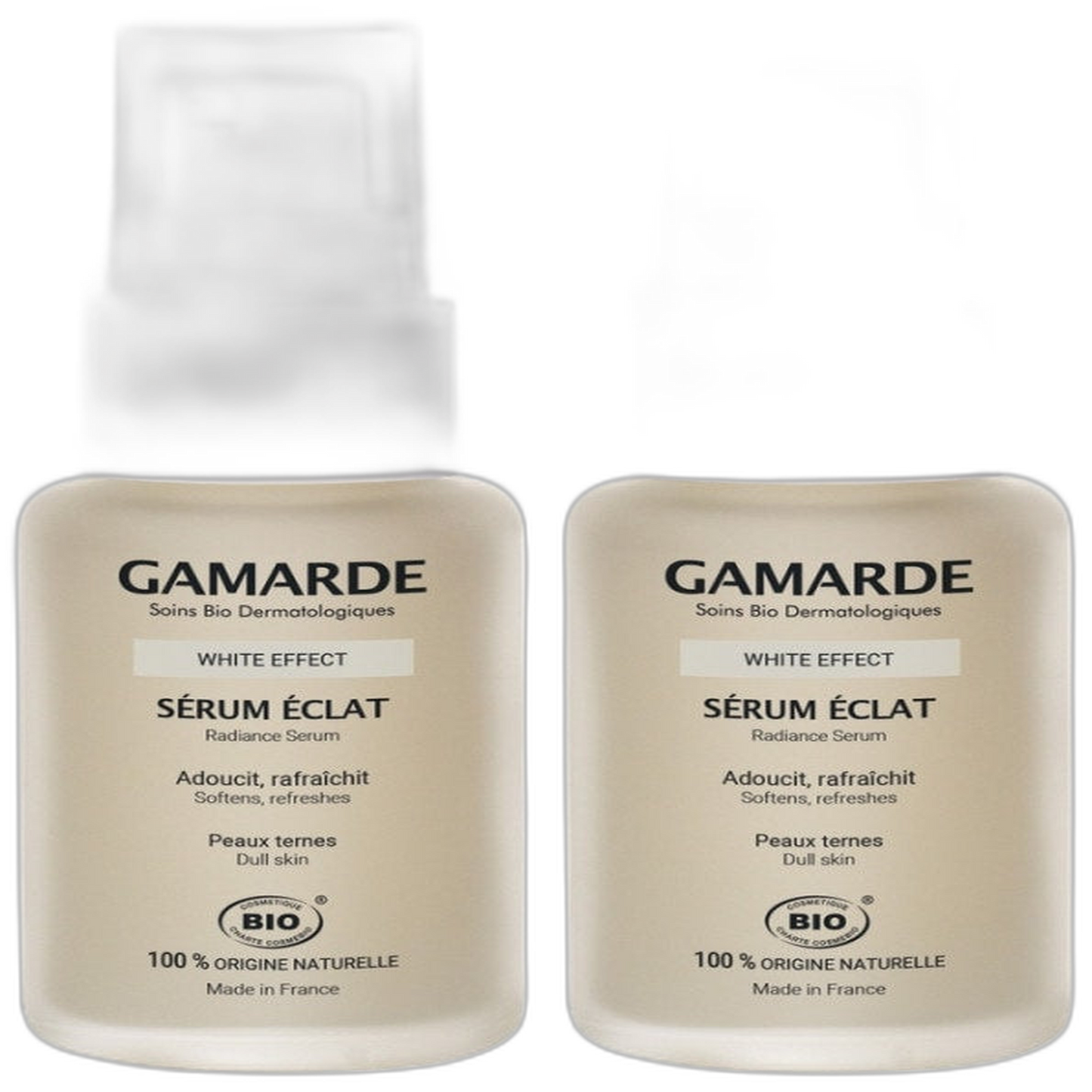 【Gamarde】White Effect Serum Éclat 30mL <1.01 fl oz> 2pc Set
