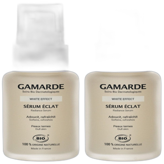 【Gamarde】White Effect Serum Éclat 30mL <1.01 fl oz> 2pc Set