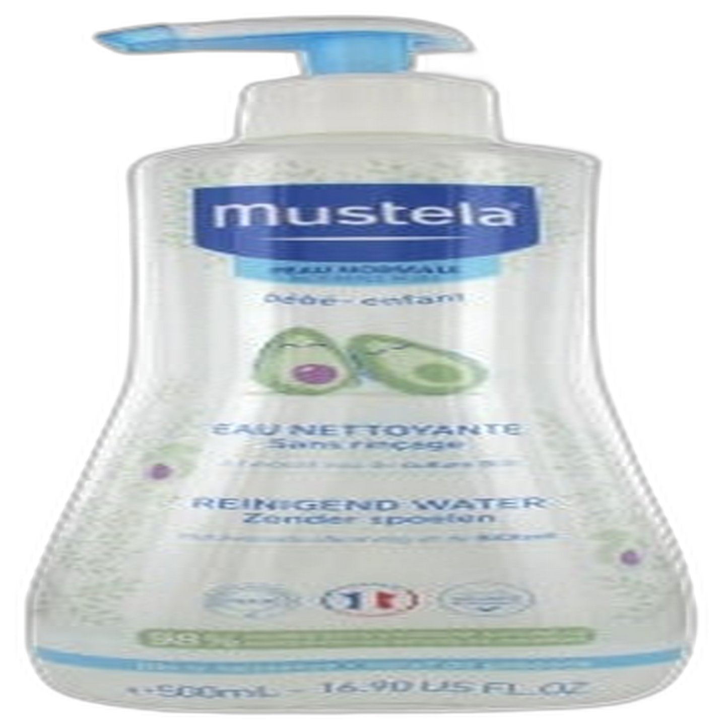 【Mustela】婴儿洁肤水（普通皮肤）500 mL <16.9 fl oz>