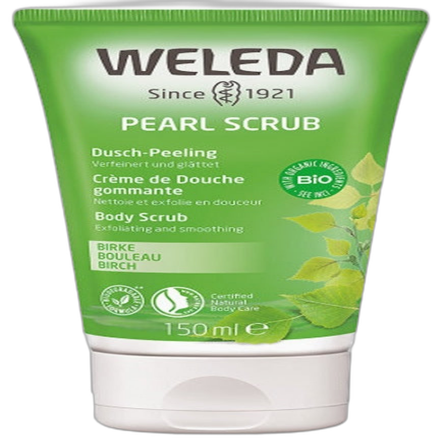 【Weleda】バーチ エクスフォリエイティング シャワークリーム 150 mL <5.07 fl oz>
